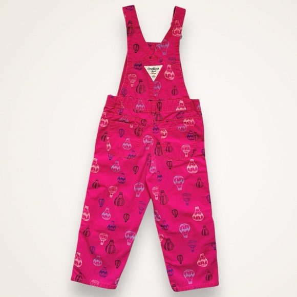 Oshkosh B’Gosh Hot Air Balloon Overalls 3T - Picture 2 of 3